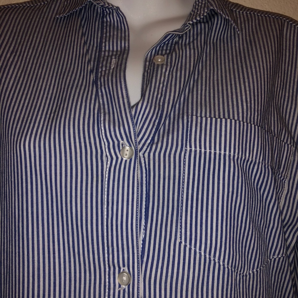DIVIDED H&M stripped t-shirt dress